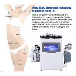 Vakuuminės kavitacijos RF lipolaserio kavitacijos lieknėjimo aparatas