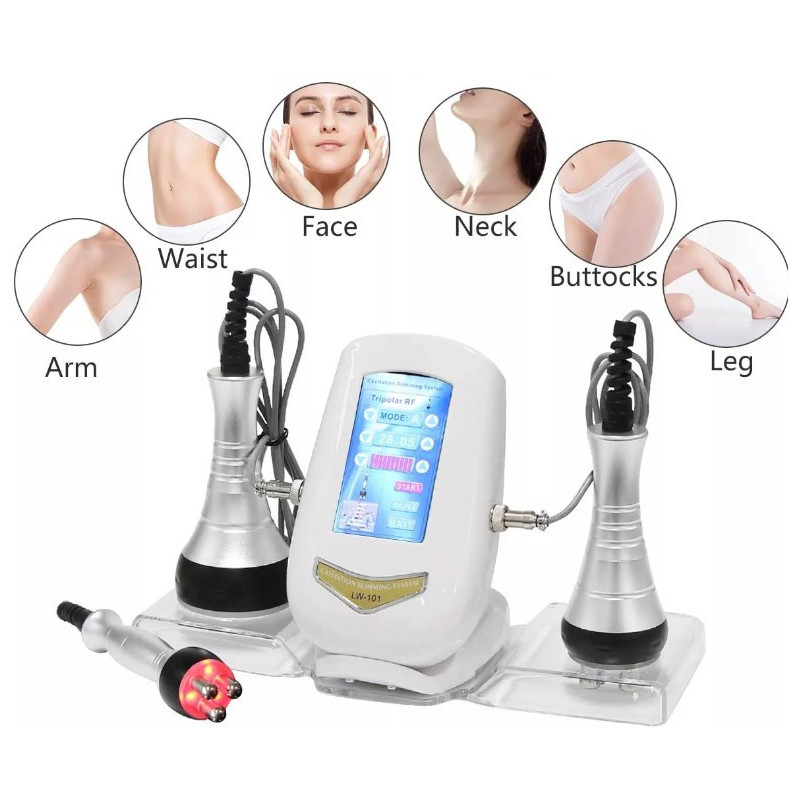 Kavitacijo RF ultragarso lipolazerio EMS lieknėjimo aparatas