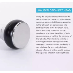 Kavitacijo RF ultragarso lipolazerio EMS lieknėjimo aparatas