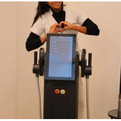 Funkcinis magnetinis stimuliatorius EMS RF EM kontūruojantis raumenis