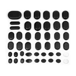 Akmenų šildymo puodas 17 akmenys 45 komplektas