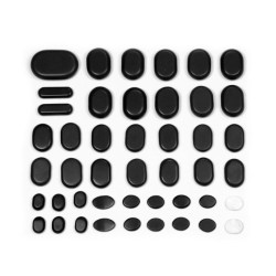 Akmenų šildymo puodas 6 akmenys 45 komplektas