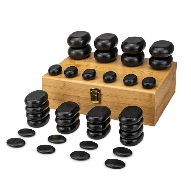 Masažo akmenų rinkinys 36