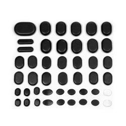 Masažo akmenų rinkinys 45