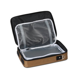 Nešiojamas krepšys akmenims šildyti