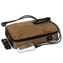 Nešiojamas krepšys akmenims šildyti