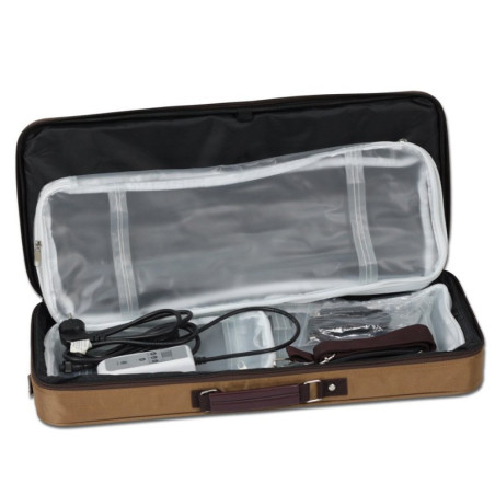 Nešiojamas krepšys akmenims šildyti 12V