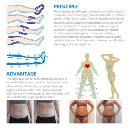 Limfodrenažinis aparatas
