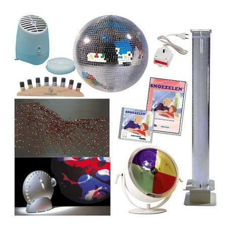 Relakso kambario priemonių rinkinys