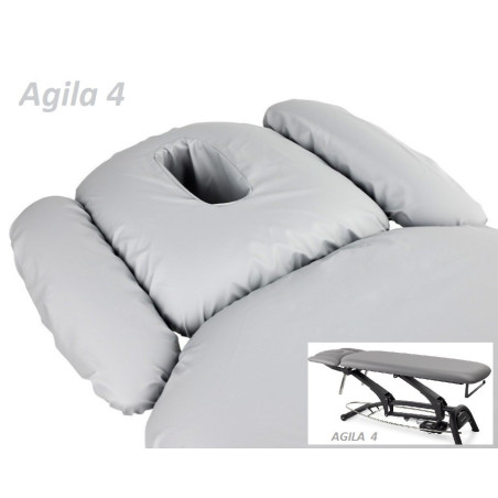 Aliejui atsparus higieninis užvalkalas Agila 4