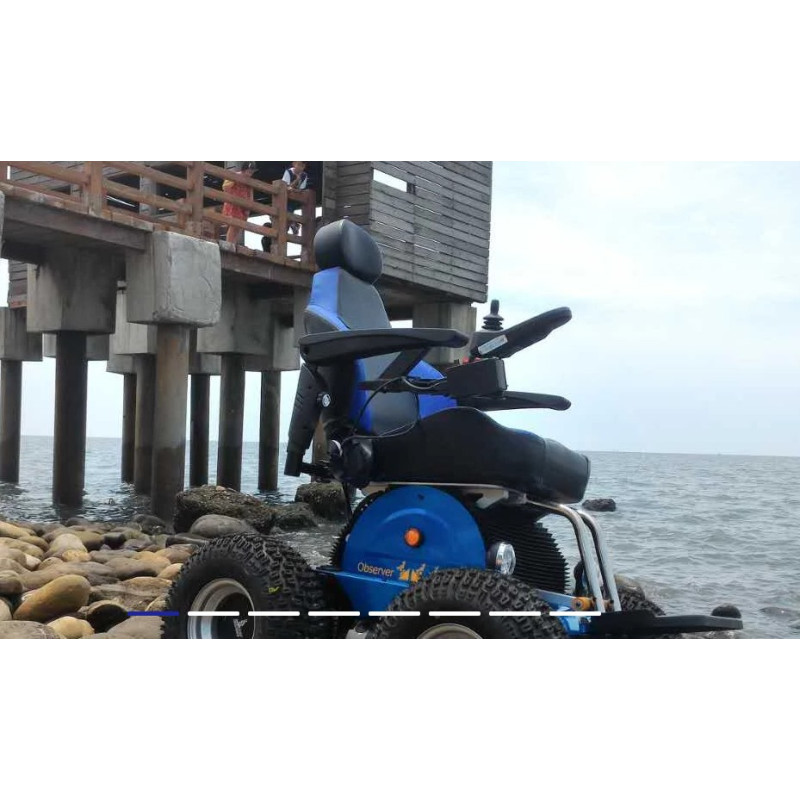 Neįgaliojo vežimėlis 4x4