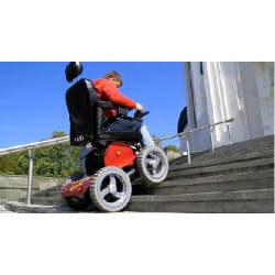 Neįgaliojo vežimėlis 4x4