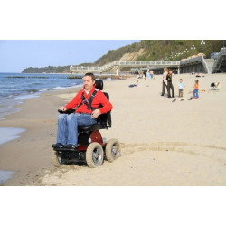 Neįgaliojo vežimėlis 4x4