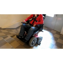 Neįgaliojo vežimėlis 4x4