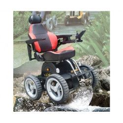 Neįgaliojo vežimėlis 4x4