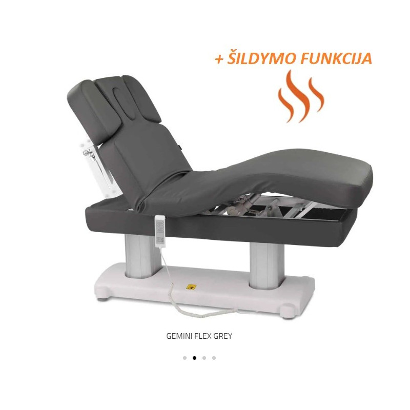 Profesionalus masažo stalas Gemini Flex