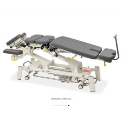 Profesionalus masažo stalas Upright Chiro Z7