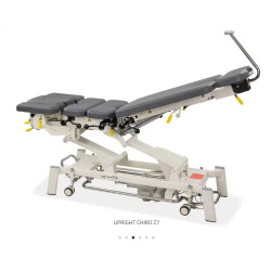 Profesionalus masažo stalas Upright Chiro Z7
