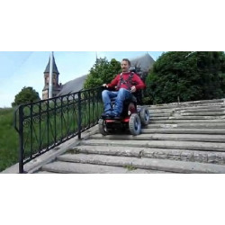 Neįgaliojo vežimėlis 4x4