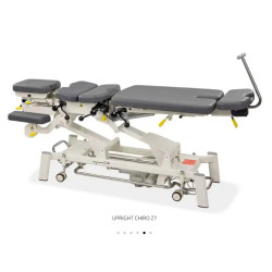Profesionalus masažo stalas Upright Chiro Z7