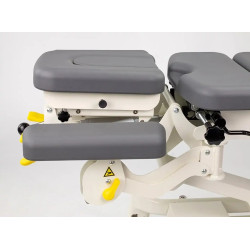 Profesionalus masažo stalas Upright Chiro Z7