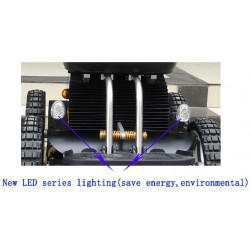 Neįgaliojo vežimėlis 4x4