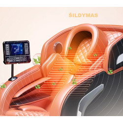 Masažinė kėdė viso kūno masažui