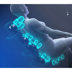 Masažinė kėdė viso kūno masažui