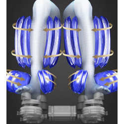 Masažinė kėdė viso kūno masažui