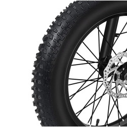 Galingas Sulankstomas Elektrinis Dviratis 1000 W 48 V 18 Ah