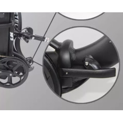 Galingas Sulankstomas Elektrinis Dviratis 1000 W 48 V 18 Ah