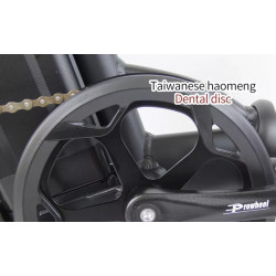 Galingas Sulankstomas Elektrinis Dviratis 1000 W 48 V 18 Ah