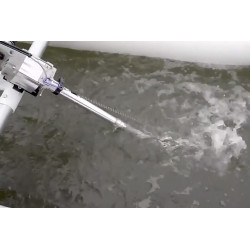 Pramoginis pripučiamas vandens dviratis