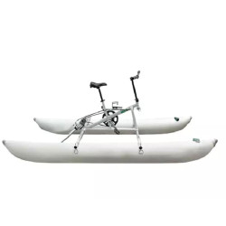 Pramoginis pripučiamas vandens dviratis