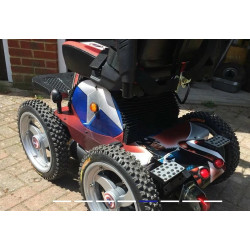 Neįgaliojo vežimėlis 4x4