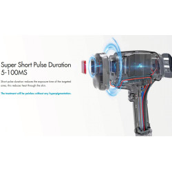 Epiliacijos diodo lazeris 808 NM 4 bangų - galingas