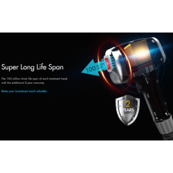 Epiliacijos diodo lazeris 808 NM 4 bangų - galingas