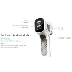 Epiliacijos diodo lazeris 808 NM 4 bangų - galingas