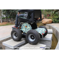 Neįgaliojo vežimėlis 4x4