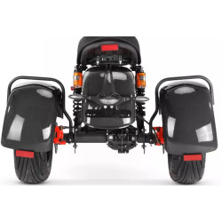 3 ratų elektrinis triratis 1000W 20AH