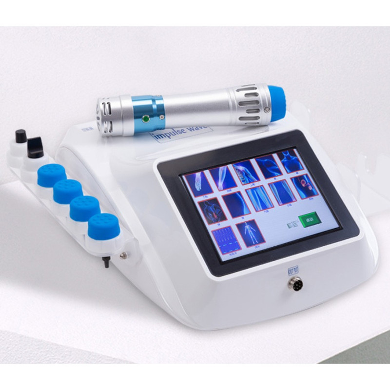 Smūginės, vibracinės bangos terapijos aparatas