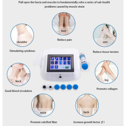 Smūginės, vibracinės bangos terapijos aparatas