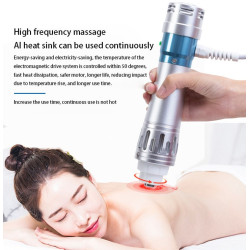 Smūginės, vibracinės bangos terapijos aparatas