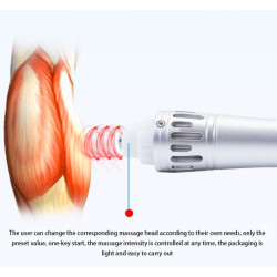 Smūginės, vibracinės bangos terapijos aparatas