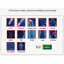 Smūginės, vibracinės bangos terapijos aparatas