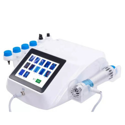 Smūginės, vibracinės bangos terapijos aparatas