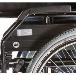 Neįgaliojo vežimėlis STEELMAN START