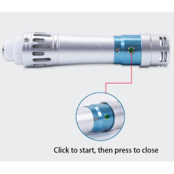 Smūginės, vibracinės bangos terapijos aparatas