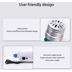 Smūginės, vibracinės bangos terapijos aparatas