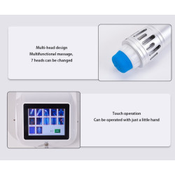 Smūginės, vibracinės bangos terapijos aparatas